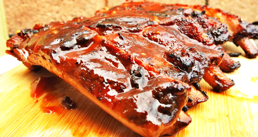 Order Baby Back Ribs food online from Hawkers store, New York on bringmethat.com