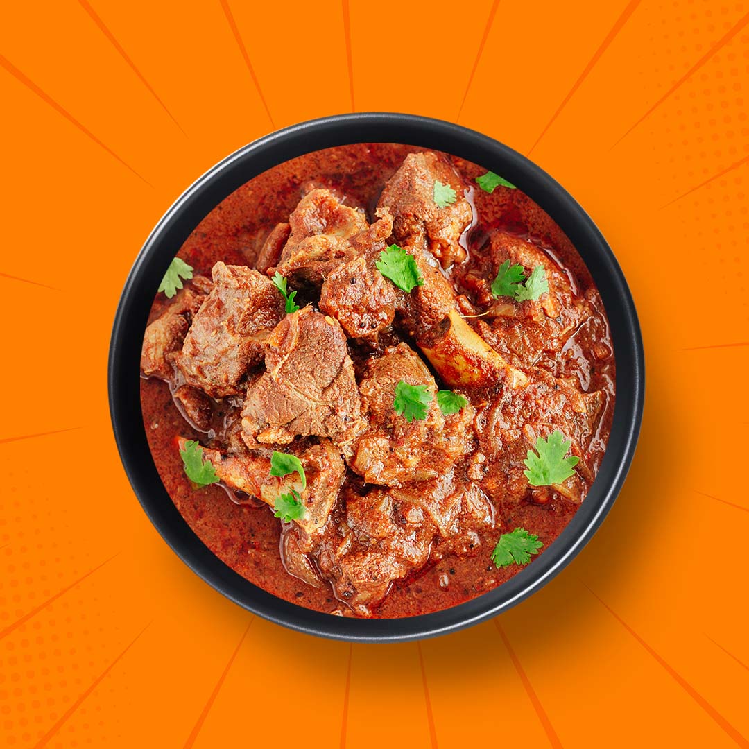 Order Capital Lamb Curry food online from Curry Home store, McAllen on bringmethat.com