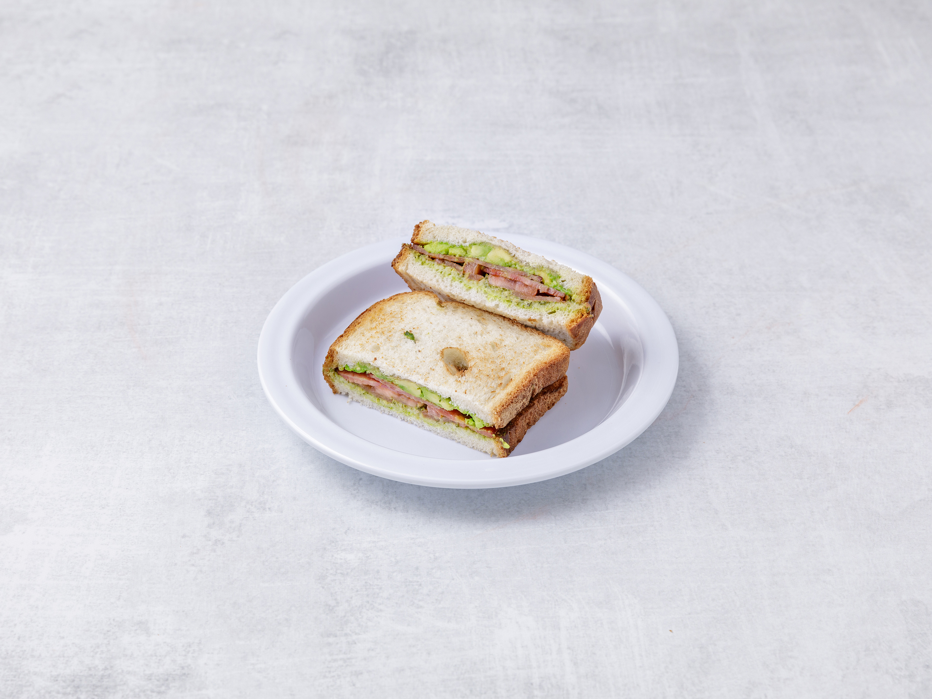 Order The Londoner Avocado Sandwich food online from Gloria Jean's Coffee Bean store, Youngstown on bringmethat.com