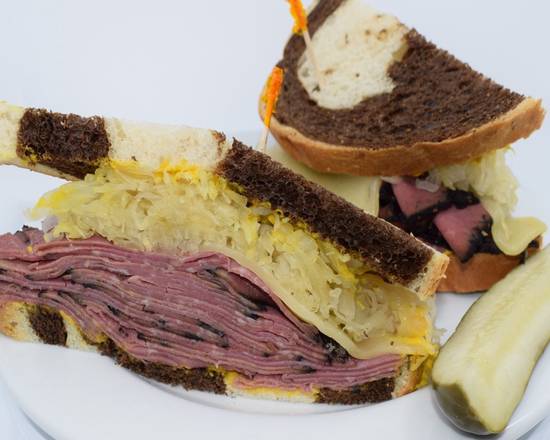 Order Classic Pastrami food online from Now That A Sandwich store, San Diego on bringmethat.com
