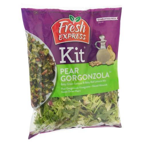 Order Fresh Express · Pear Gorgonzola Salad Kit (6.7 oz) food online from Safeway store, Redding on bringmethat.com