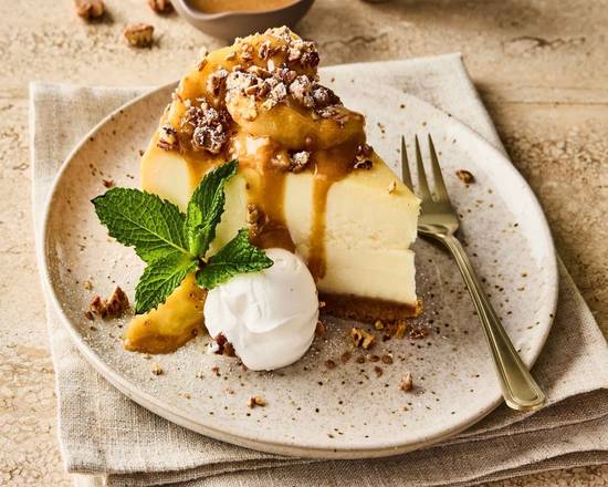 Order NEW!  Caramel Apple Cheesecake food online from Carrabba's store, Winston Salem on bringmethat.com