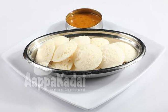 Order MINI SAMBAR IDLY food online from Aappakadai store, Pleasanton on bringmethat.com