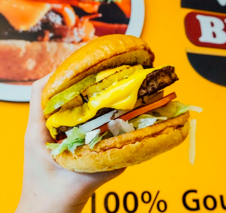 Order Classic Cheeseburger food online from Wnb Factory store, Cumming on bringmethat.com