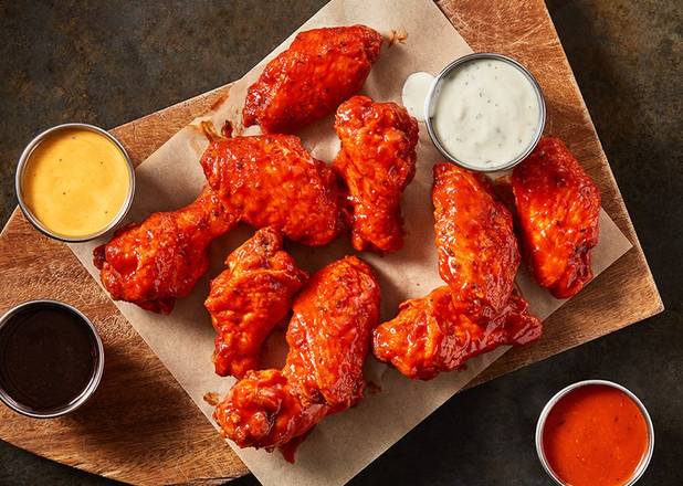 Order Traditional Wings - 20 food online from Zaxby's store, Fayetteville on bringmethat.com