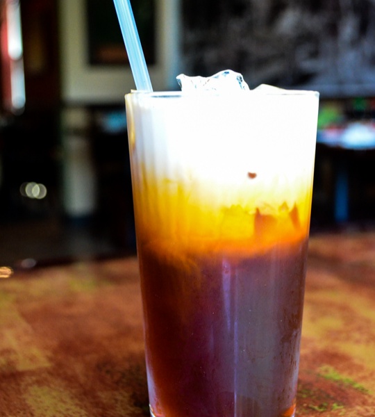 Order Thai Iced Tea food online from Satay Club store, Washington on bringmethat.com