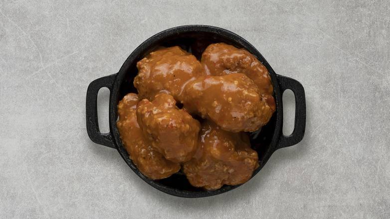 Order Mango Habanero Boneless Wings food online from Just Wing It. store, Conyers on bringmethat.com