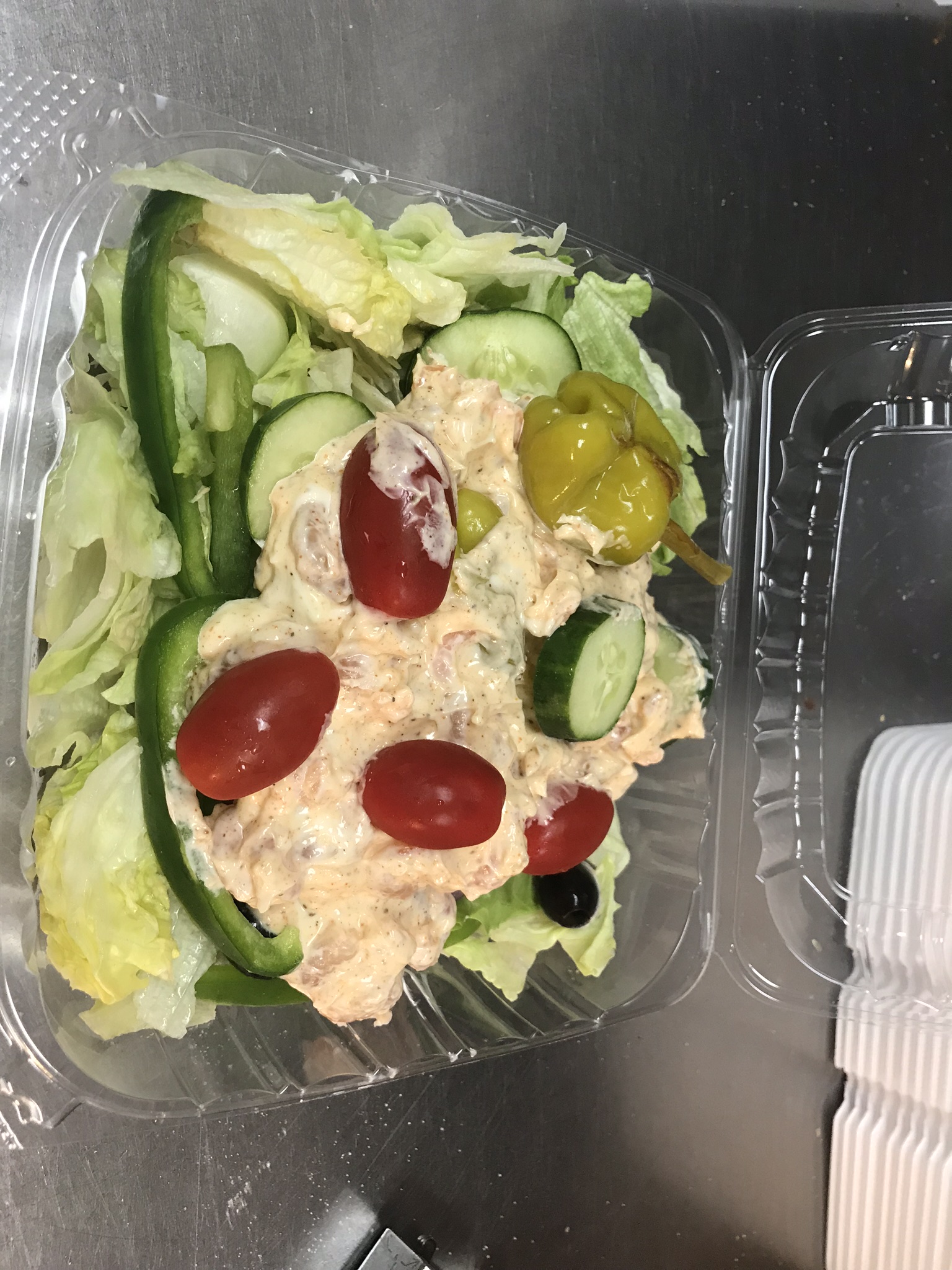 Order Shrimp Salad food online from Pizza Primetime store, Laurel on bringmethat.com