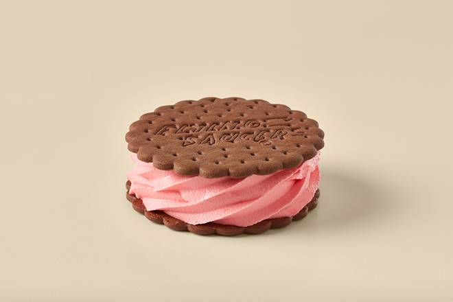 Order Strawberry Flying Saucer® food online from Carvel Ice Cream Bakery store, Hazlet on bringmethat.com