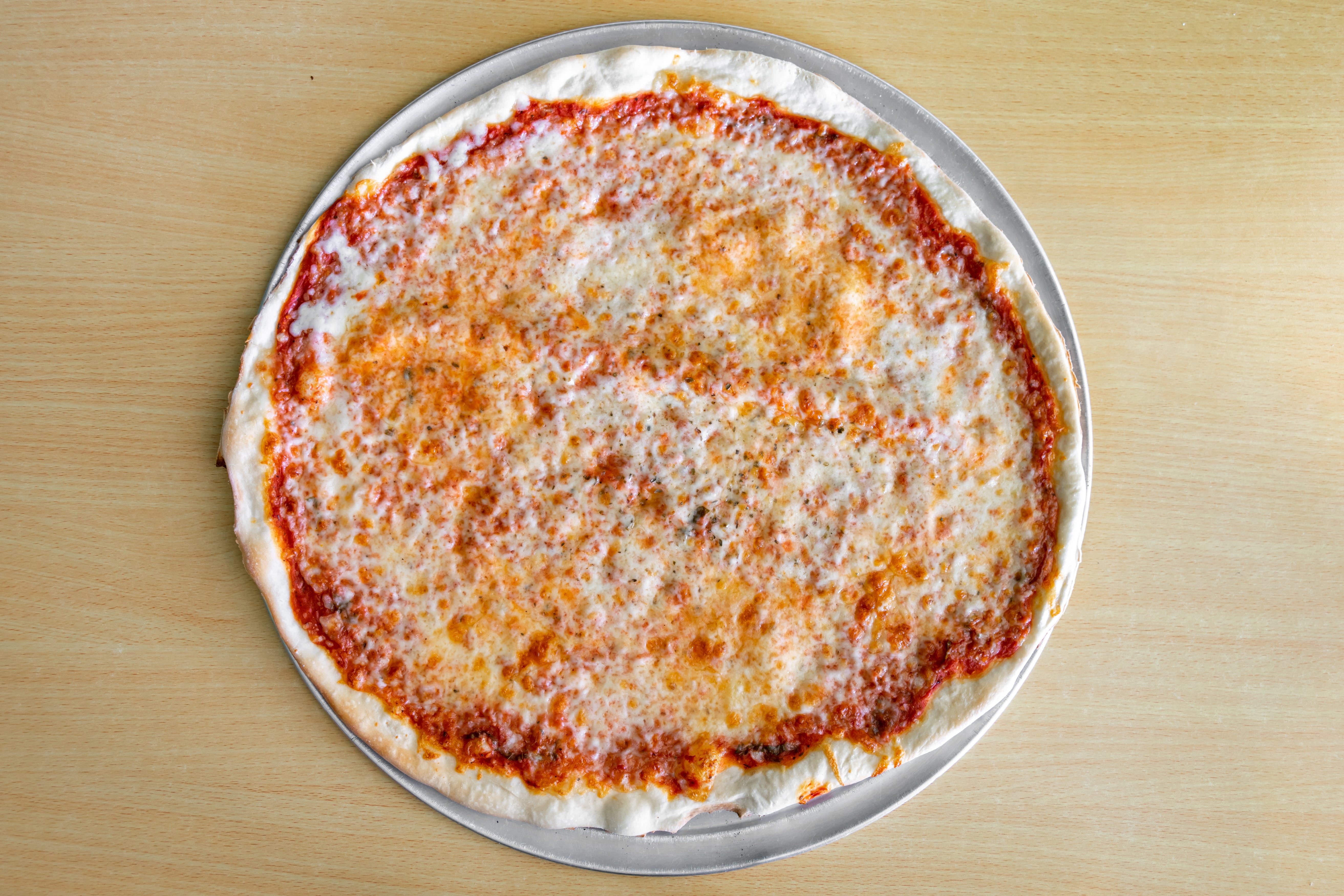 Order Plain Cheese Pizza - 14'' food online from Dolce Pizza store, East Orange on bringmethat.com