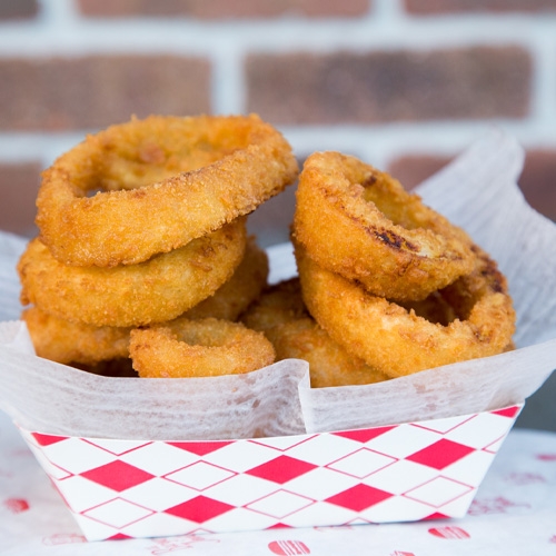 Order Onion Rings food online from The Burger Joint store, Houston on bringmethat.com