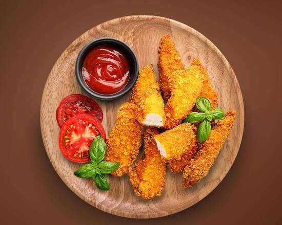Order 8 Pcs Chicken Fingers food online from Chicken Wing Co. store, Indianapolis, on bringmethat.com