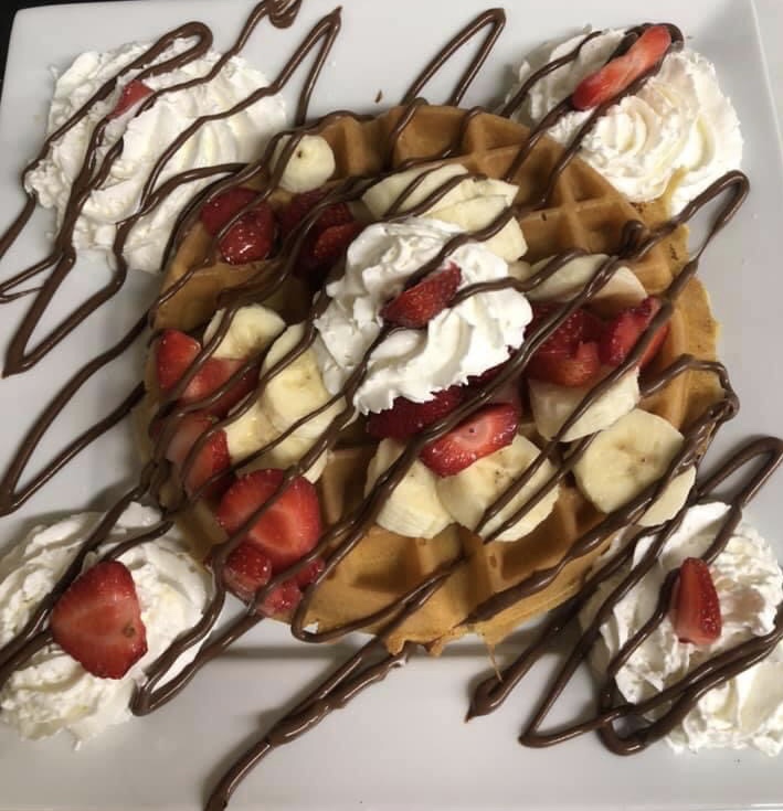 Order Nutella Waffle food online from Nyack Diner store, Nyack on bringmethat.com