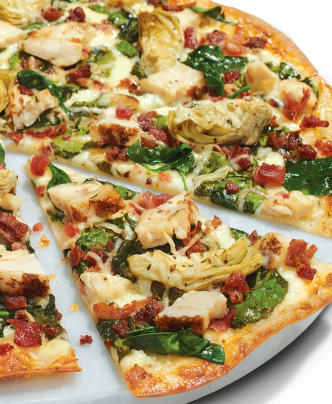 Order Chicken Bacon Artichoke - Baking Required food online from Papa Murphy Pizza store, Meridian on bringmethat.com
