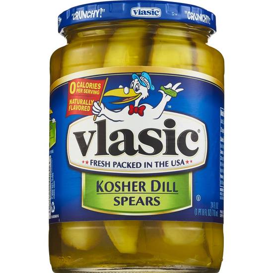 Order Vlasic Kosher Dill Spears food online from Cvs store, DOVER on bringmethat.com