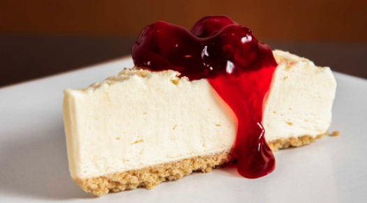 Order Cheesecake with Cherry Topping food online from Mr. C's Restaurant store, Concord on bringmethat.com