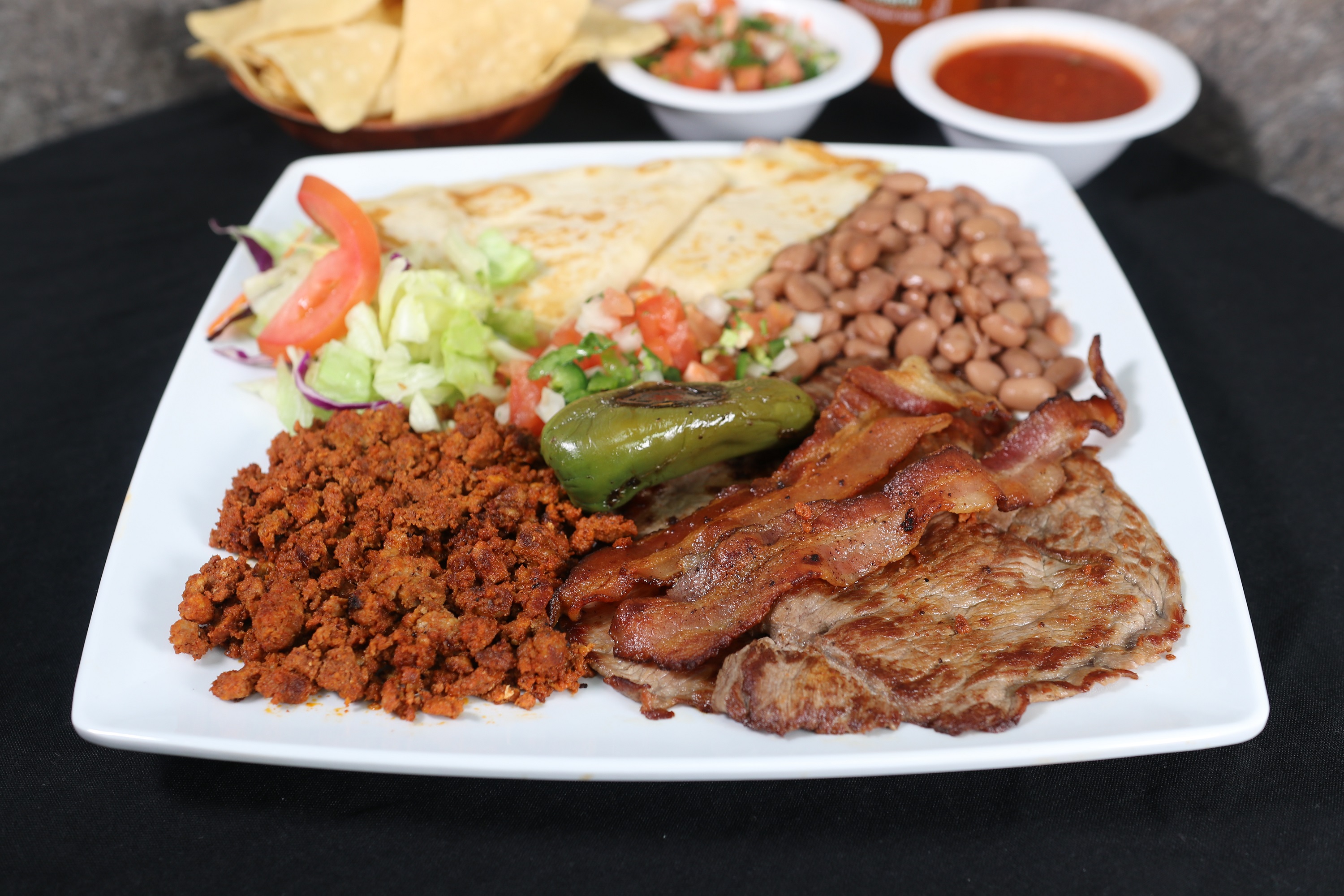 Order Parrillada food online from Tequila Taqueria store, Livemore on bringmethat.com