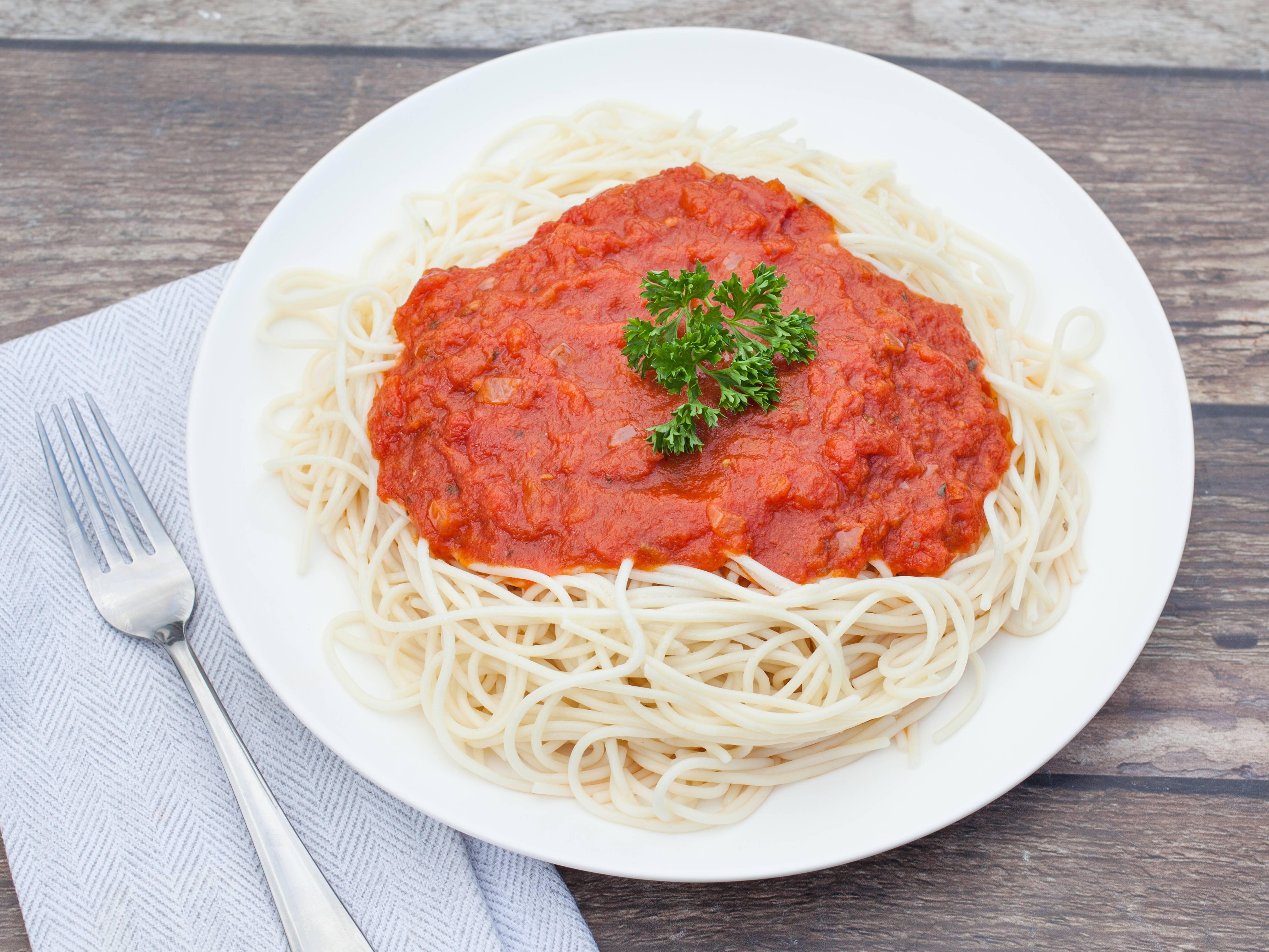Order Spaghetti with Marinara food online from Da Vinci store, Stillwater on bringmethat.com