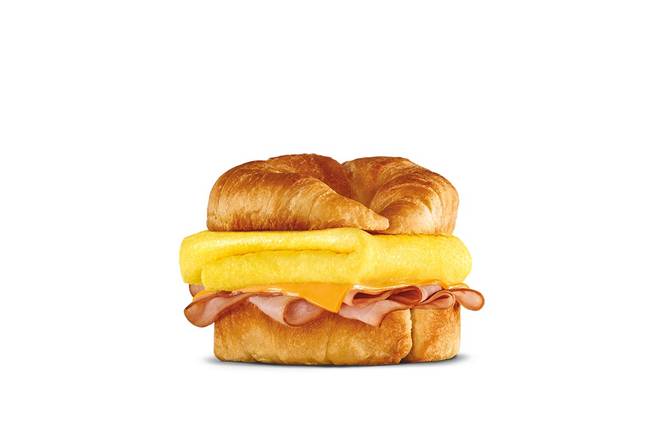 Order Sunrise Croissant®  food online from Hardees store, Belleville on bringmethat.com