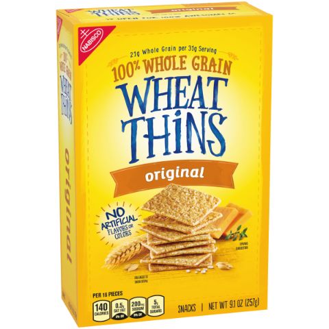 Order Nabisco Wheat Thins 9oz food online from 7-Eleven store, Woodbridge on bringmethat.com