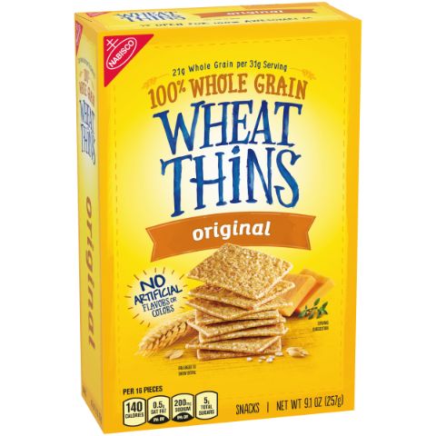 Order Nabisco Wheat Thins 9oz food online from 7-Eleven store, Chandler on bringmethat.com