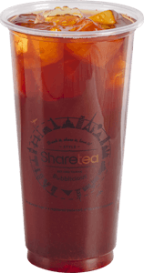Order Strawberry Oolong Tea food online from Sharetea Lake Oswego store, Lake Grove on bringmethat.com