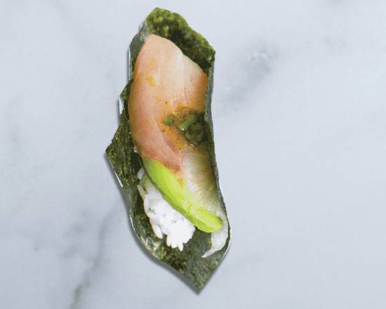 Order Hawaiian Yellowtail Sushi Taco GF food online from Pacific Catch store, Campbell on bringmethat.com