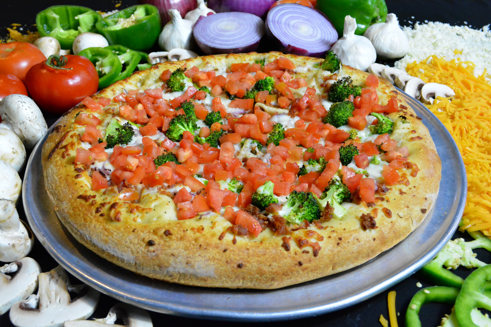 Order CALIFORIAN  food online from Stuft Pizza store, Milpitas on bringmethat.com