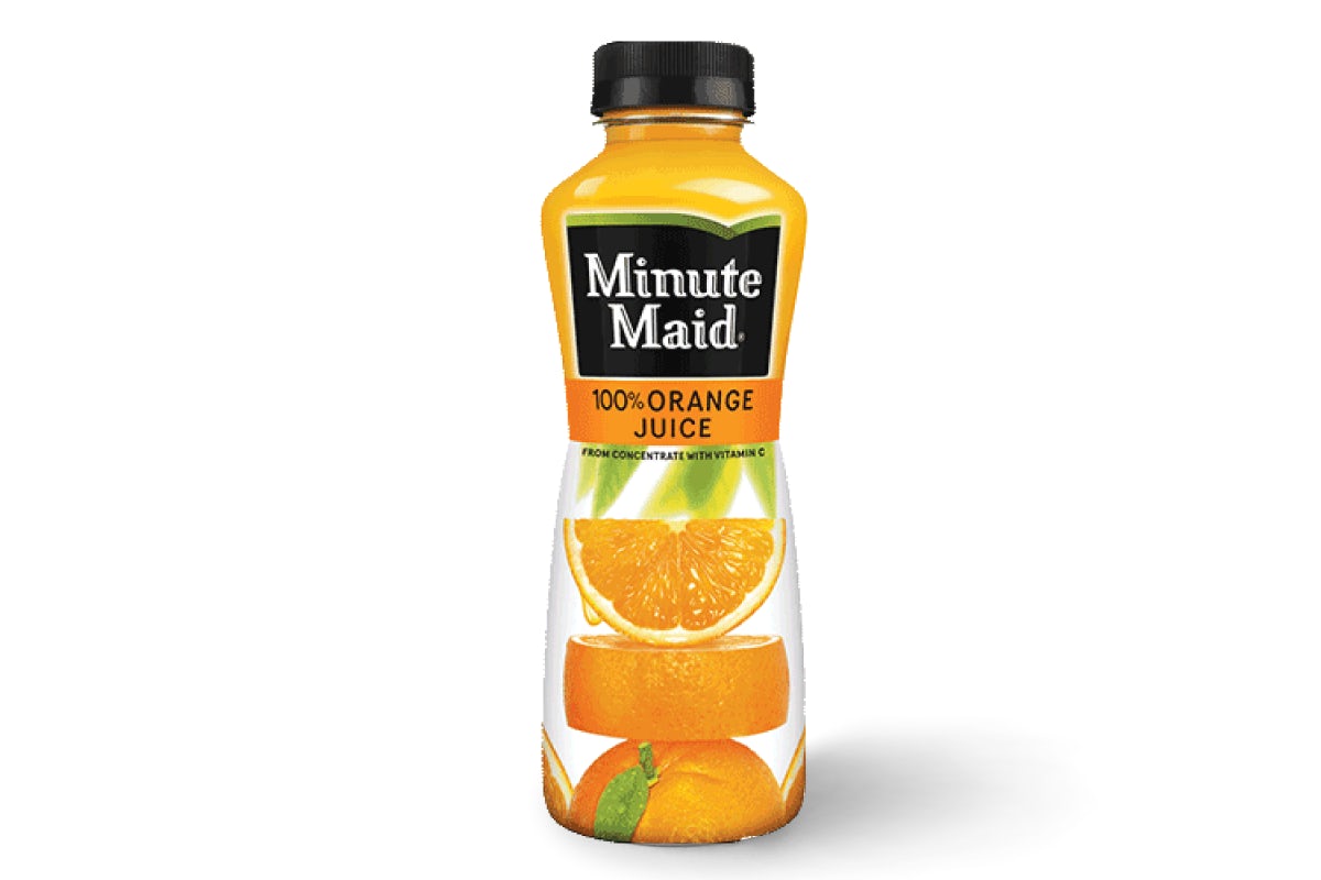 Order Minute Maid Orange Juice food online from Krispy Kreme store, Augusta on bringmethat.com