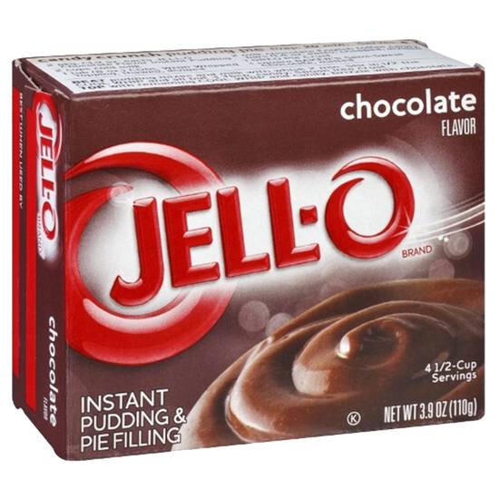 Order Jello Chocolate Flavored Instant Pudding & Pie Filling 3.9oz food online from GoPuff store, Washington on bringmethat.com