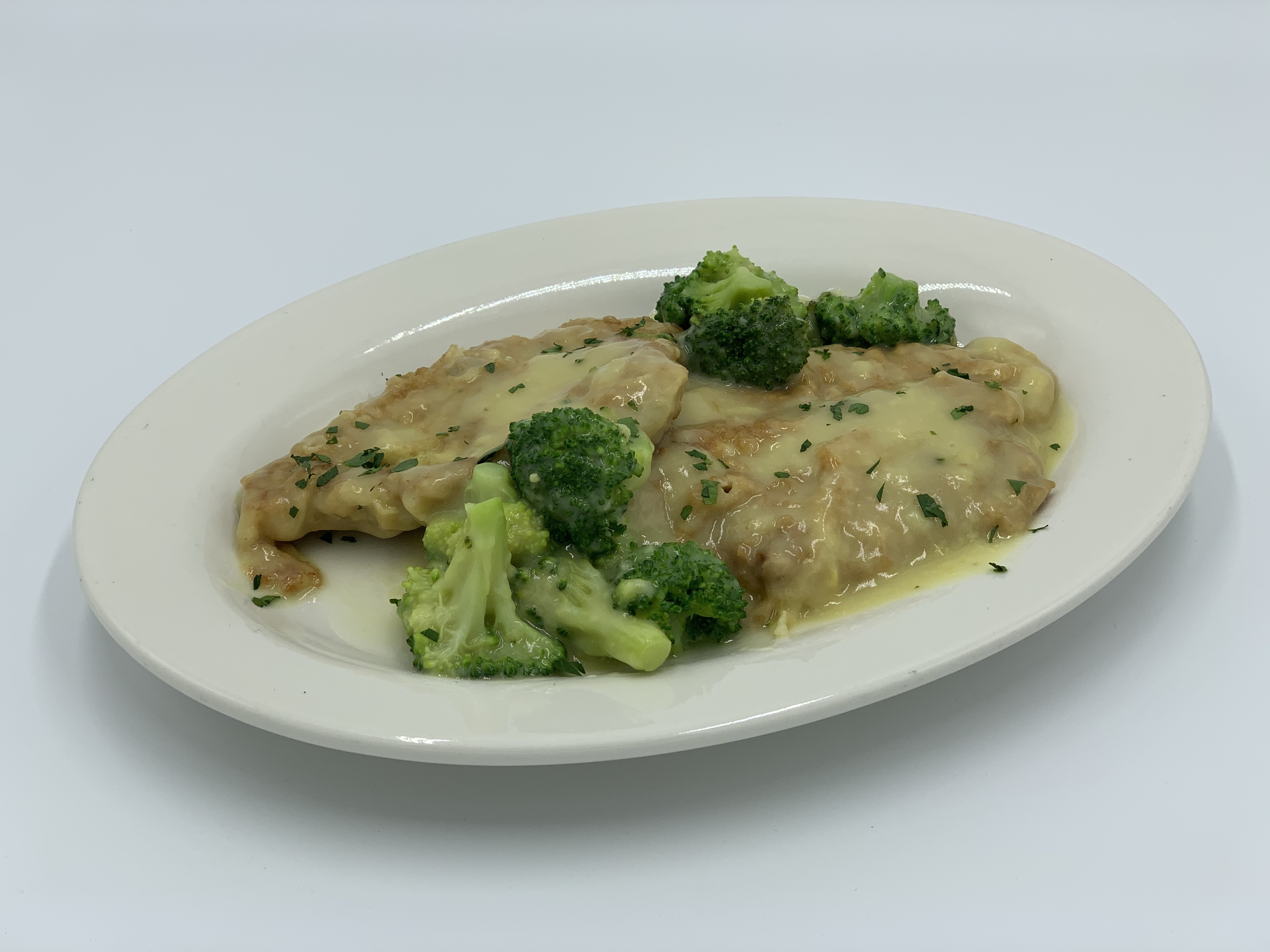 Order Veal Francese food online from Mario's Pizzeria of Seaford store, Seaford on bringmethat.com