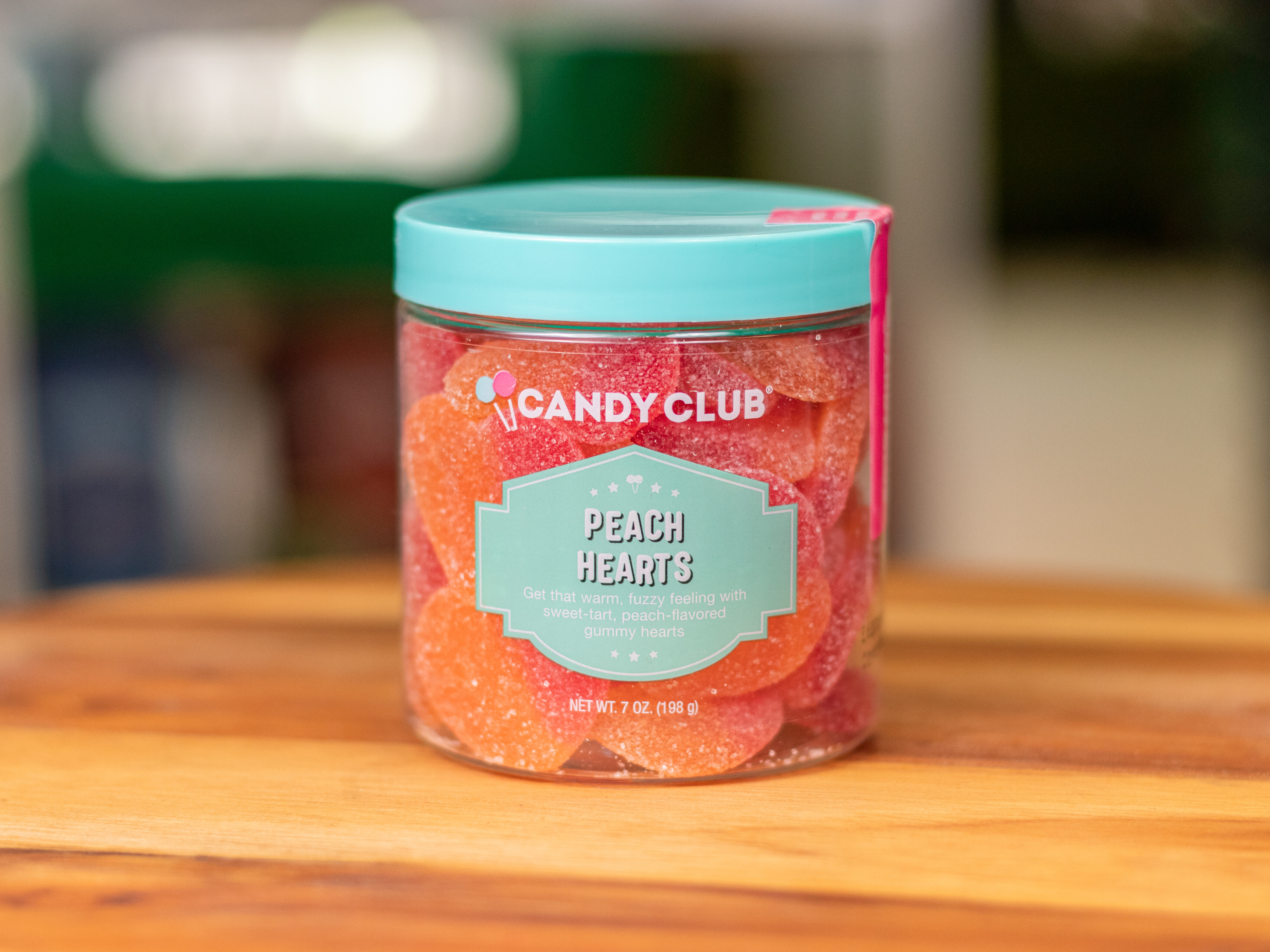 Order Peach Hearts food online from Club Candy Atl store, Atlanta on bringmethat.com