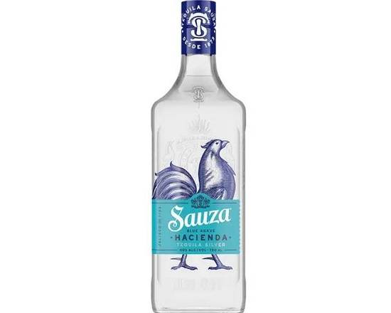 Order Sauza, Hacienda Silver Tequila Blue Agave 80 Proof · 750 mL food online from House Of Wine store, New Rochelle on bringmethat.com