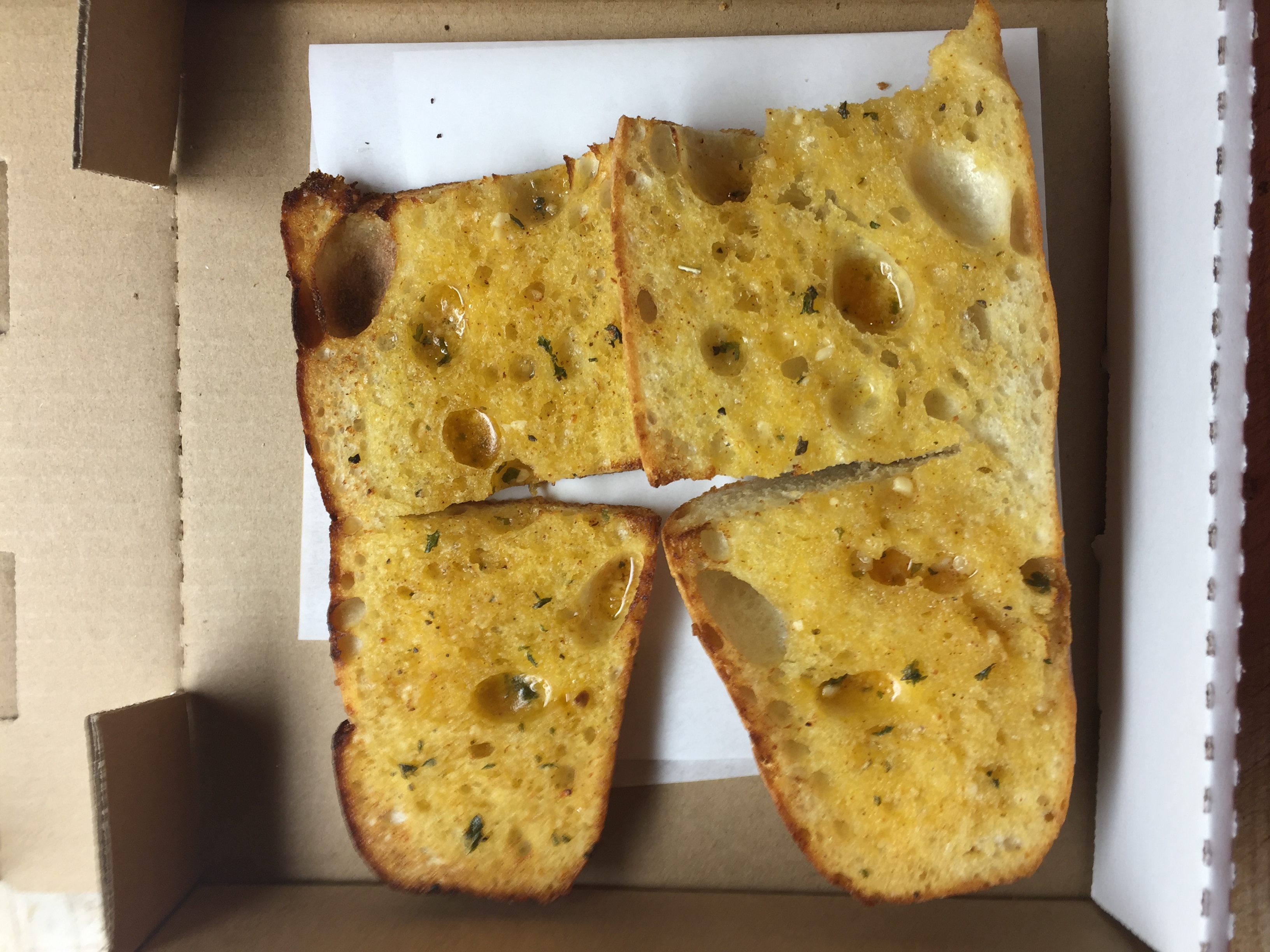 Order Garlic Bread (Pick Up Only) food online from La Vals Pizza store, Alameda on bringmethat.com