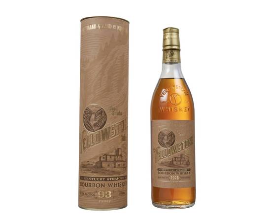 Order Yellow Stone, 750mL bourbon (46.5% ABV) food online from Cold Spring Liquor store, Liberty Hill on bringmethat.com