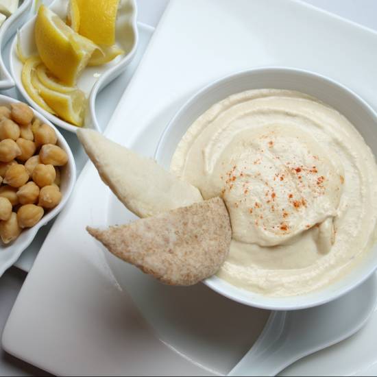 Order Hummus with a Perfect Pita food online from The Perfect Pita store, Springfield on bringmethat.com