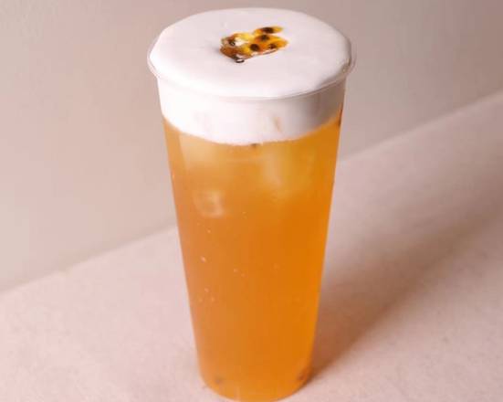 Order Passion Fruit Tea food online from Bobabora store, Walnut on bringmethat.com