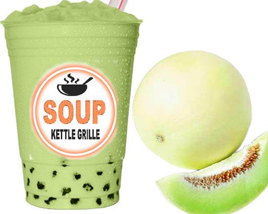 Order Honeydew Smoothie food online from Soup Kettle Grille store, Meridian on bringmethat.com