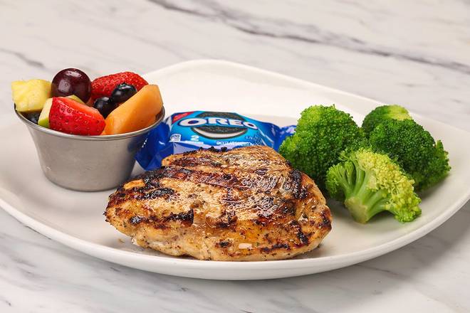 Order Kids Grilled Chicken Breast food online from Firebirds Wood Fired Grill store, Cranberry Township on bringmethat.com
