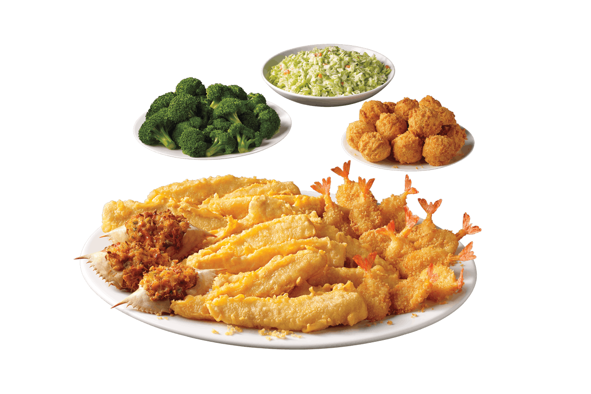 Order Seafood Feast food online from Captain D's store, Nashville on bringmethat.com