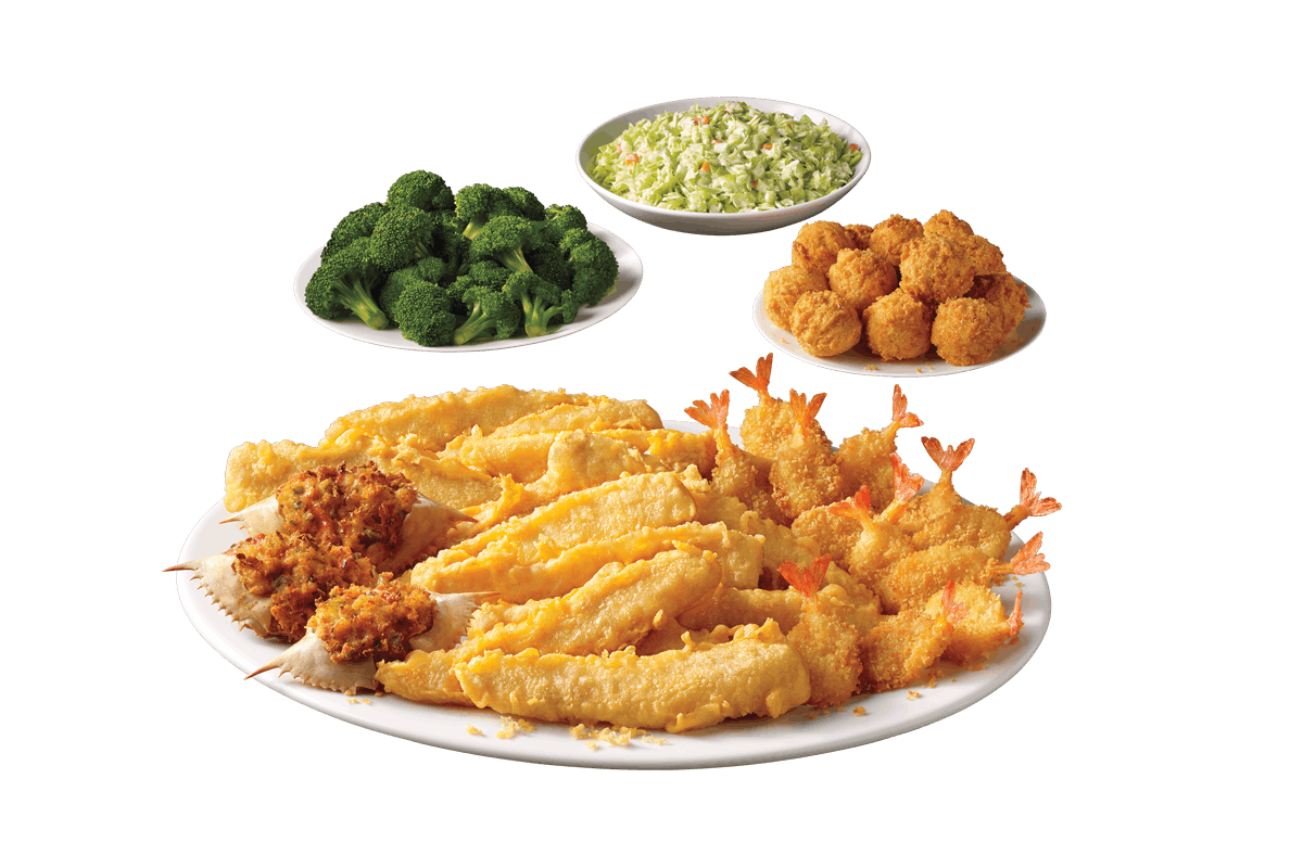 Order Seafood Feast food online from Captain D's Seafood store, Cedartown on bringmethat.com