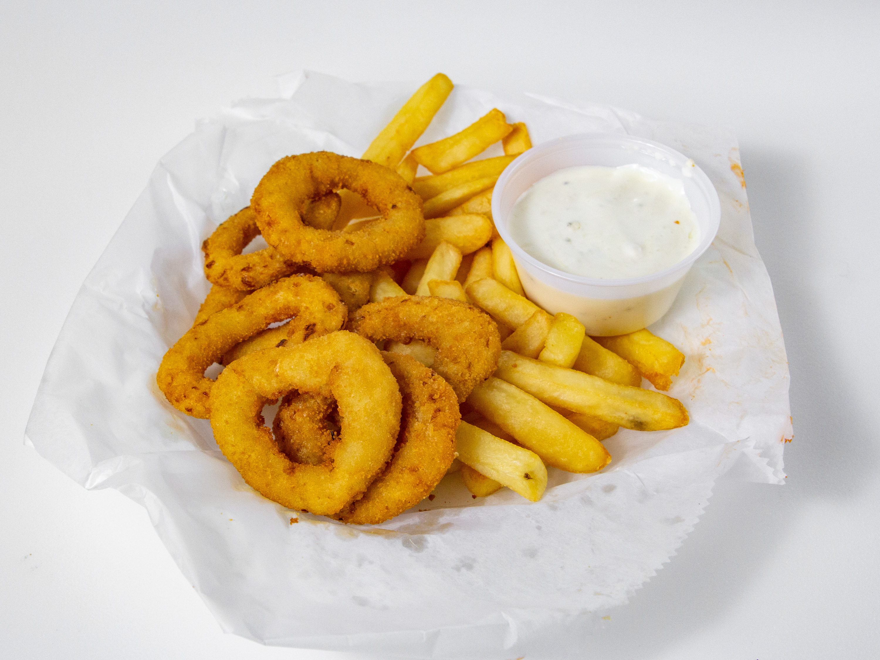Order 14. Onion Rings food online from Congress Market Inc store, Schenectady on bringmethat.com