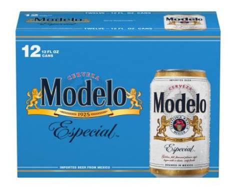 Order Modelo Especial 12 Pack 12 oz Cans food online from Maple Mart store, Los Angeles on bringmethat.com