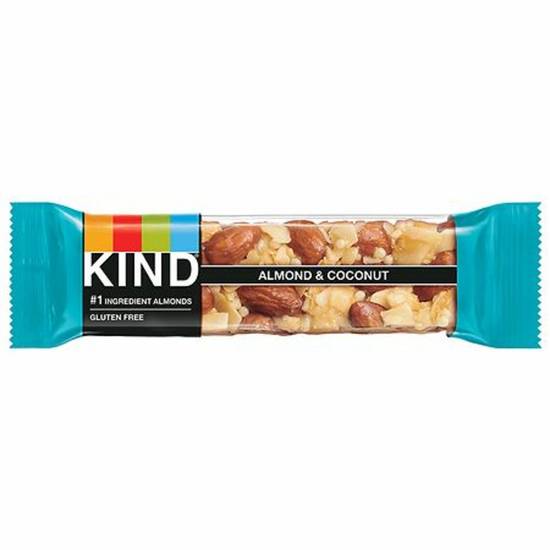 Order Kind Bar - Almond & Coconut food online from IV Deli Mart store, Goleta on bringmethat.com