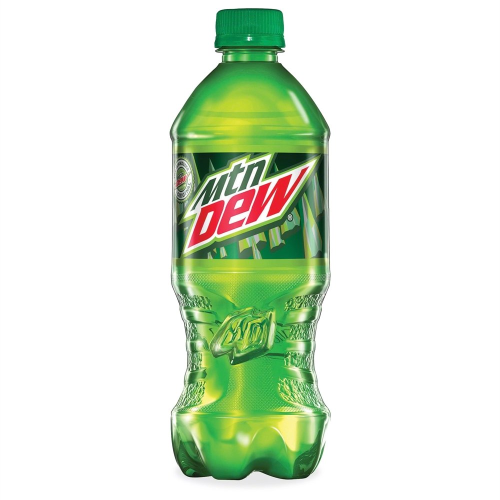 Order Mountain Dew 16-20oz food online from The Ice Cream Shop store, Providence on bringmethat.com