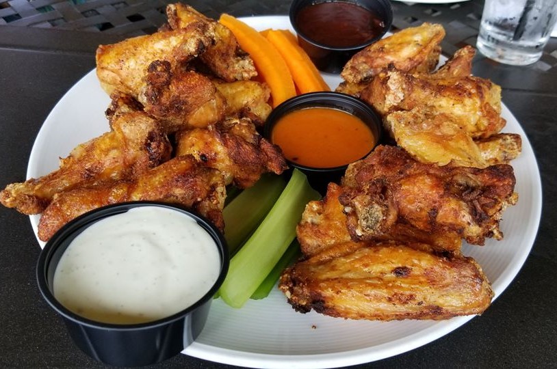 Order 20 Piece Signature Wings food online from The Bungalow Alehouse store, Ashburn on bringmethat.com