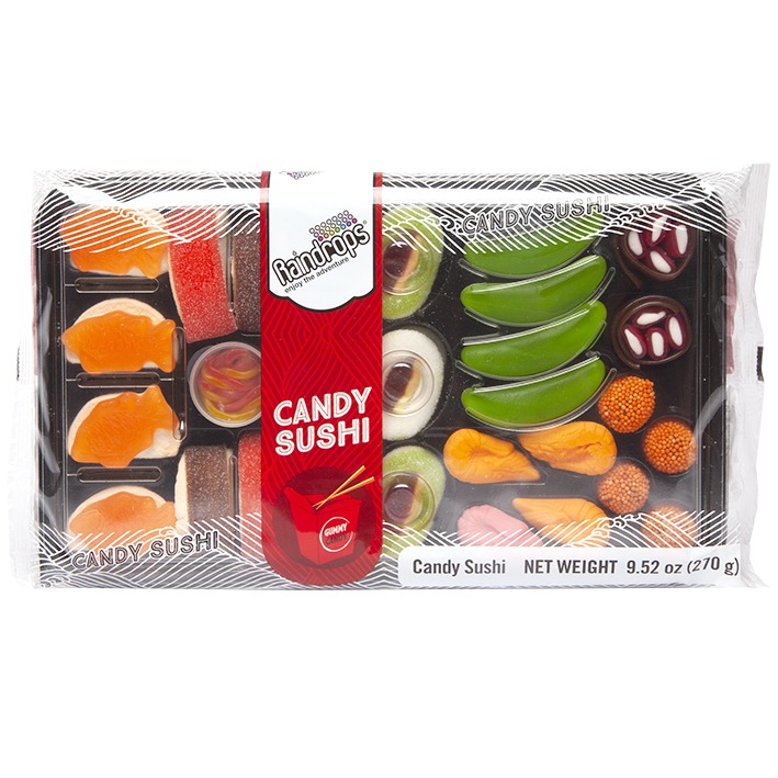 Order Large Gummi Sushi Kit 9.52oz. food online from Chocolate Boutique store, Pittsburgh on bringmethat.com