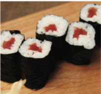 Order Tuna maki food online from Ijo Izakaya store, Berkeley on bringmethat.com