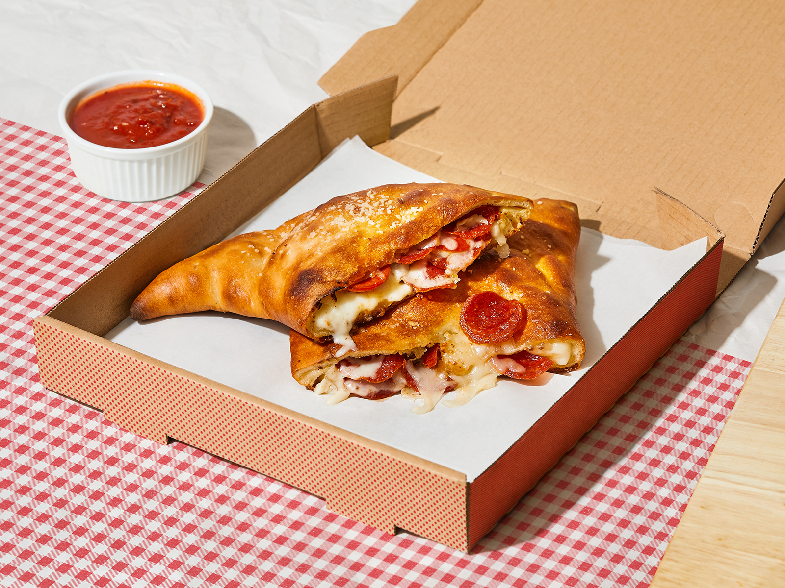 Order Prospect Park Calzone food online from Brooklyn Calzones store, Santa Clara on bringmethat.com