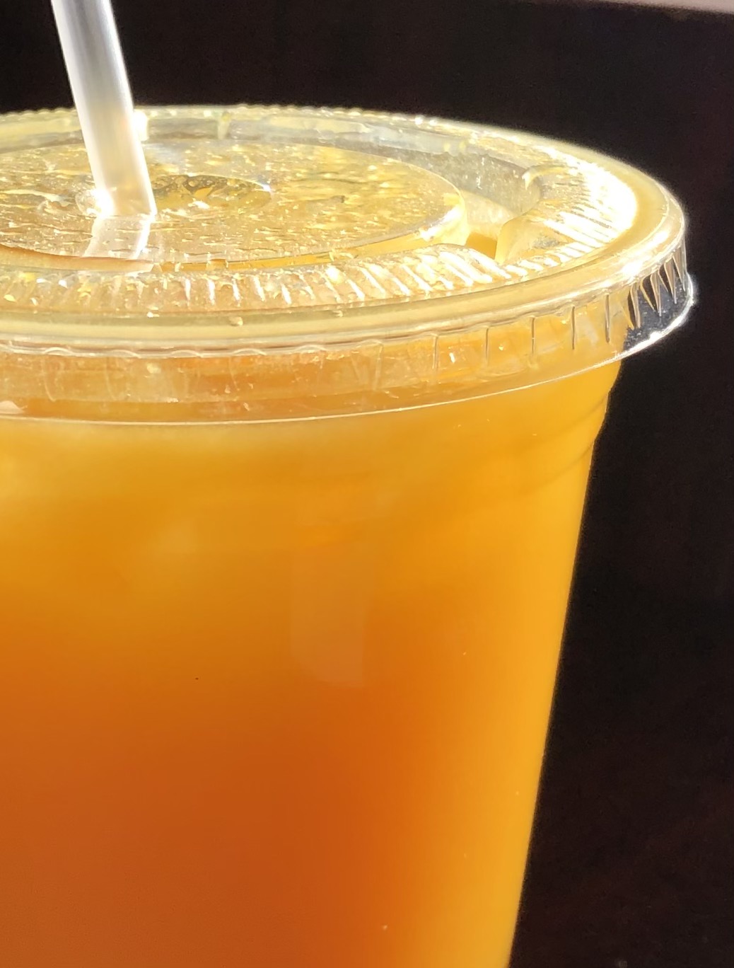 Order Fresh Squeezed Orange Juice  16oz food online from Bagels and brew store, Astoria on bringmethat.com